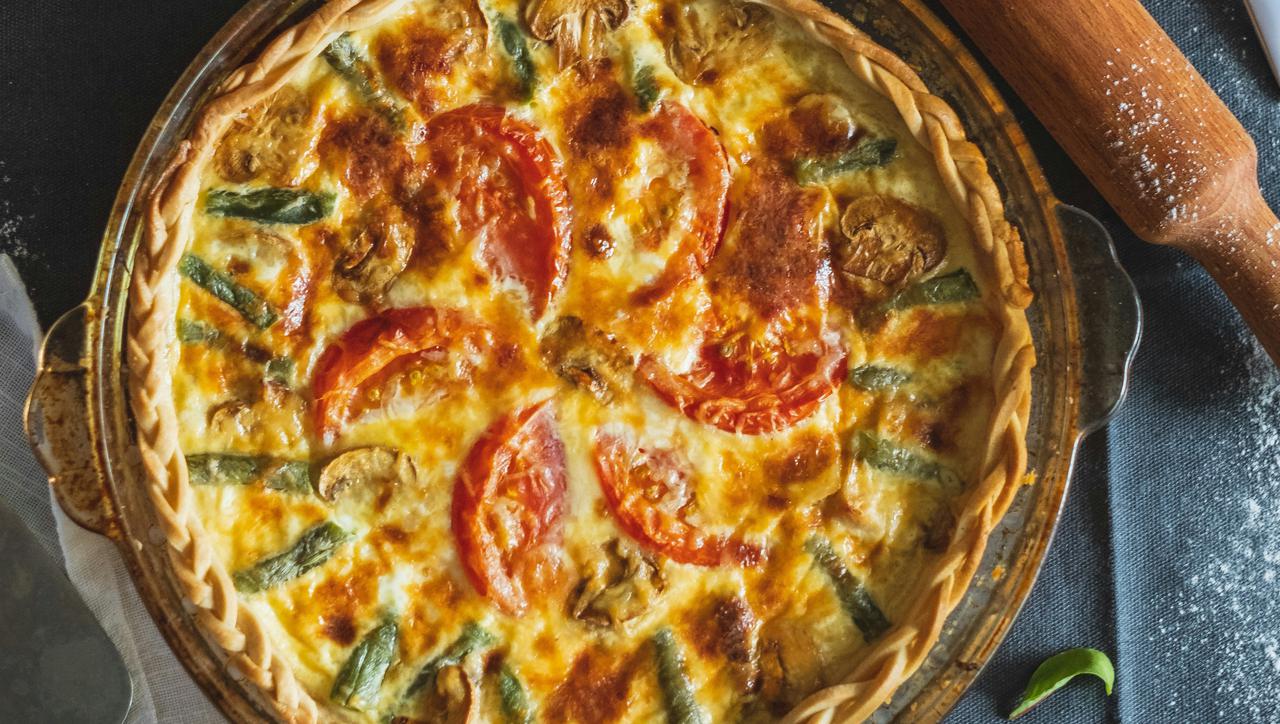 Povrtni quiche
