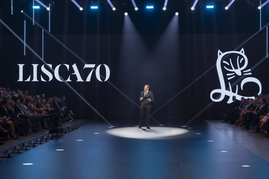 Lisca impresionirala ekskluzivnom modnom revijom i predstavila modernu viziju brenda