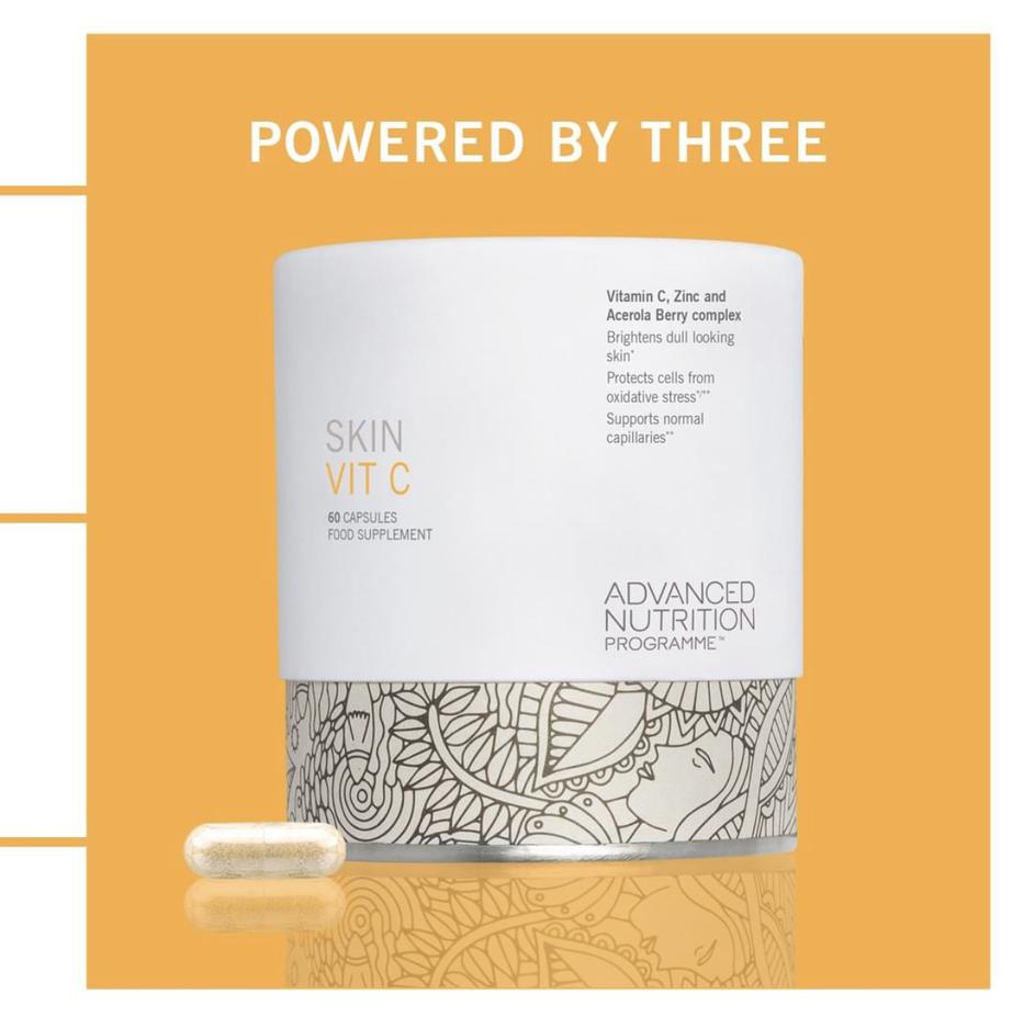 Skin Vit C: Tris snažnih sastojaka za cjelovito zdravlje kože iznutra