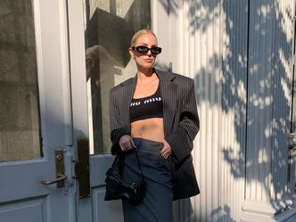 Crop top u hladnjim danima
