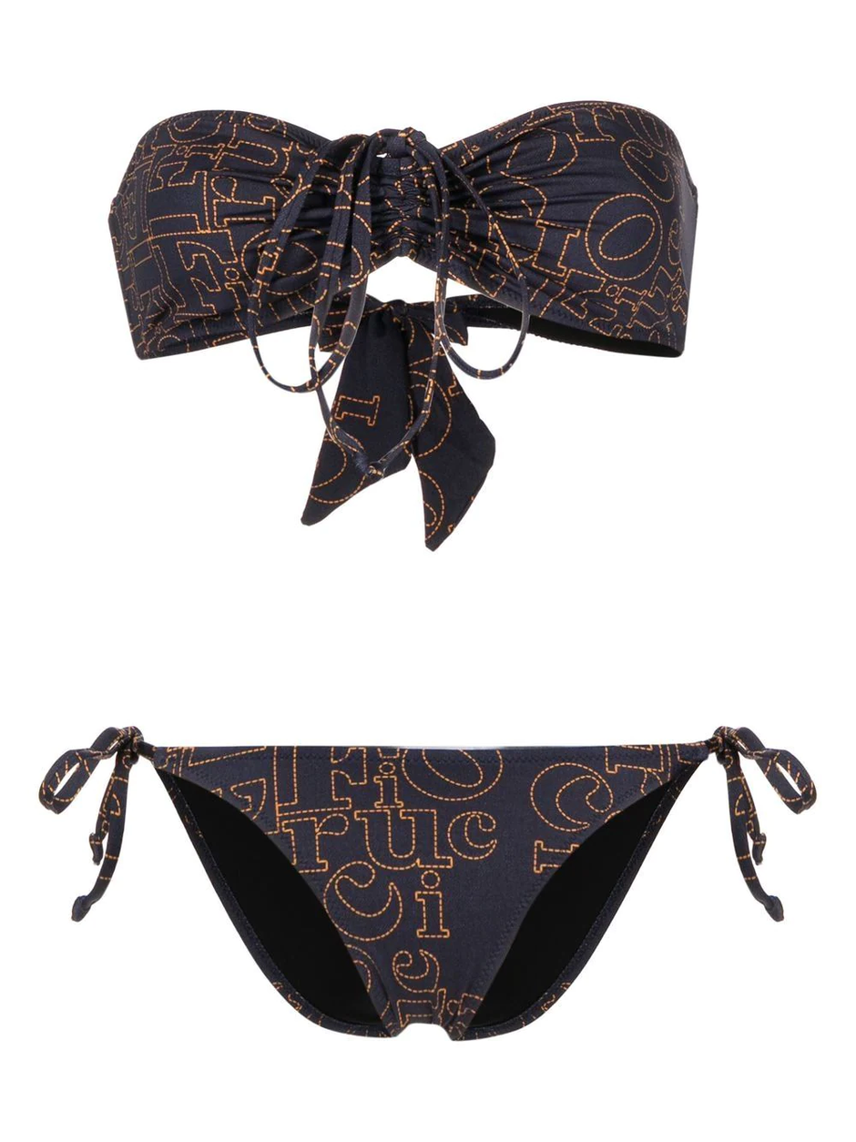 bikini s monogramom | Autor: Farfetch