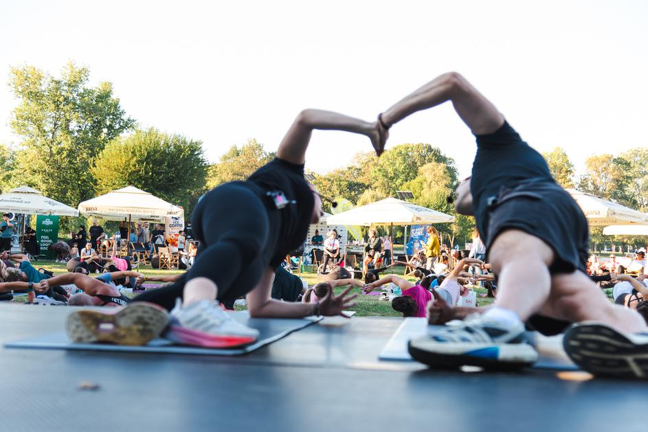 MOVE FEST okupio Zagreb na Bundeku: THE Fitness spojio trening, community i zabavu