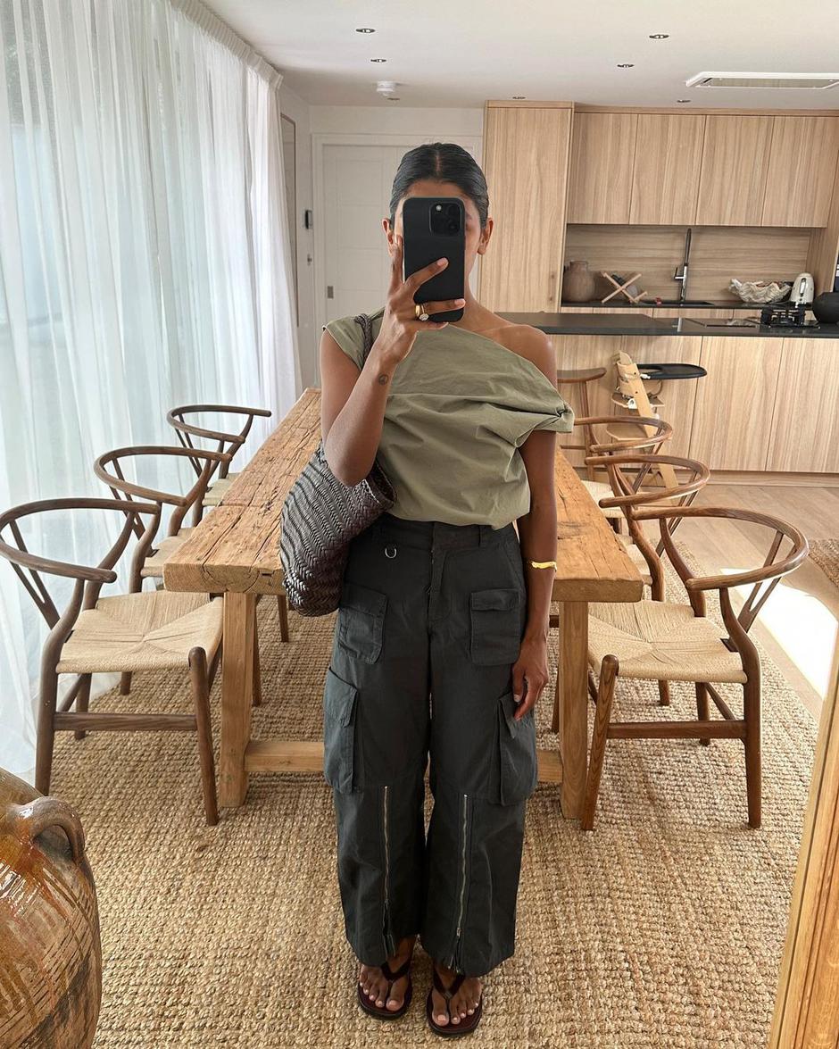 hlače za  jesen | Autor: Instagram @monikh