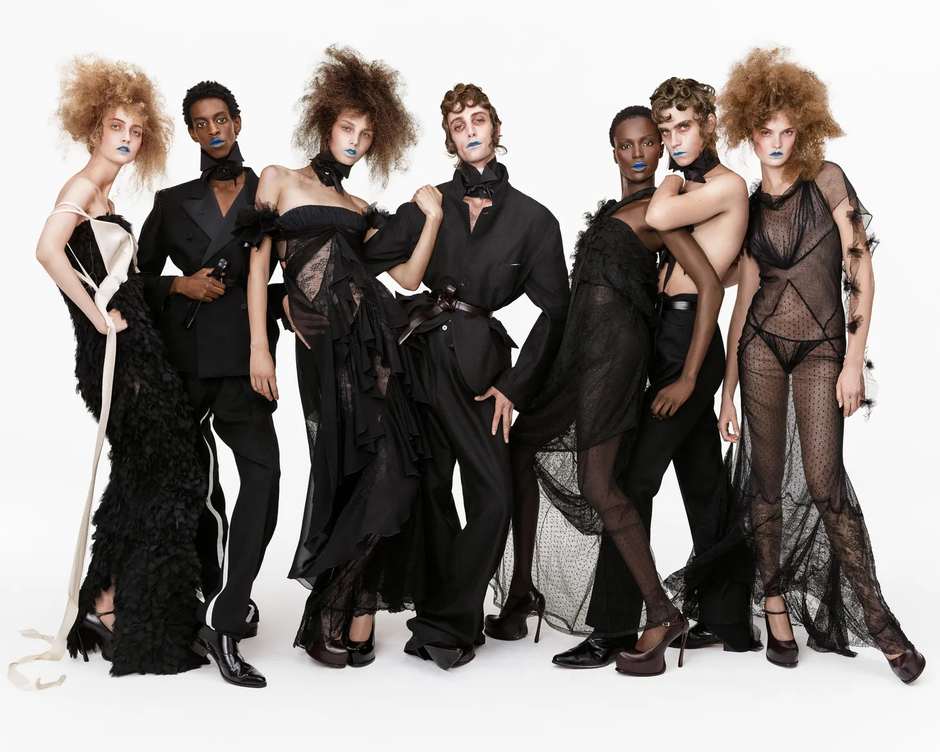  | Autor: Steven Meisel / Galliano x Zara
