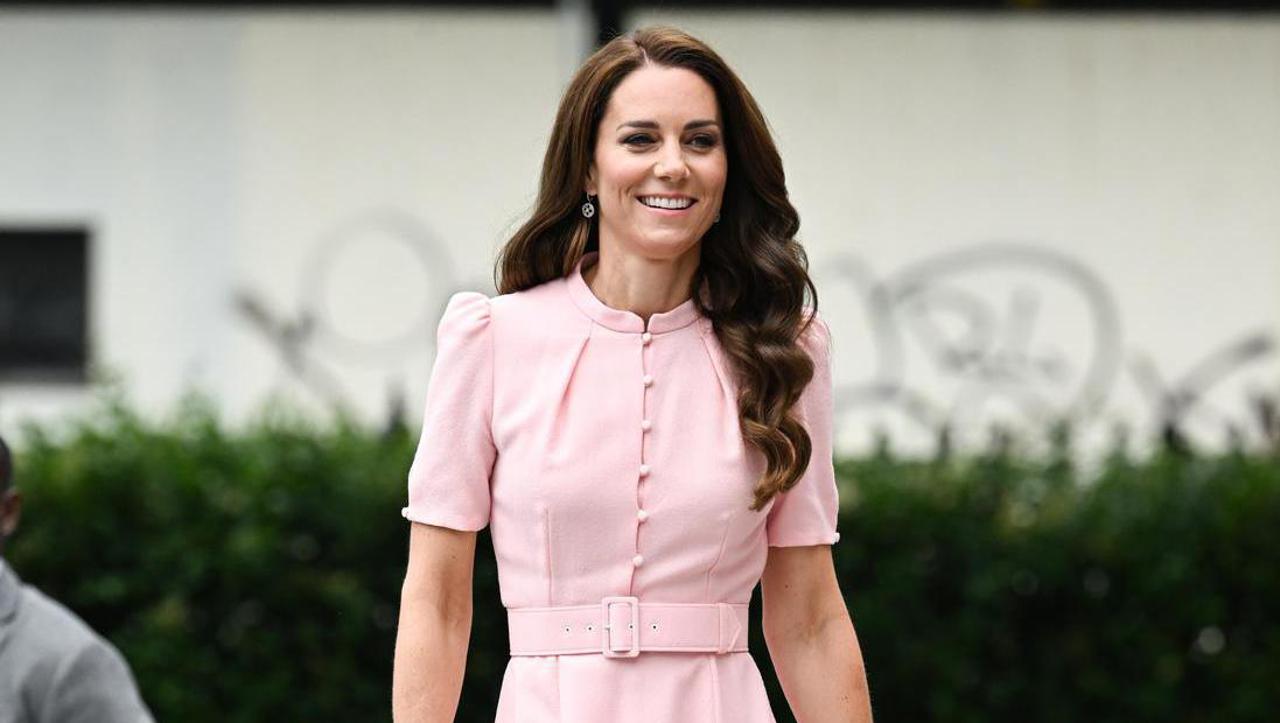 Kate Middleton u ružičastom