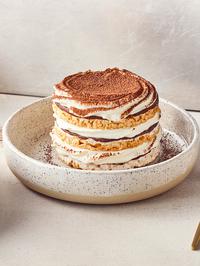 Tiramisu s rižinim krekerima