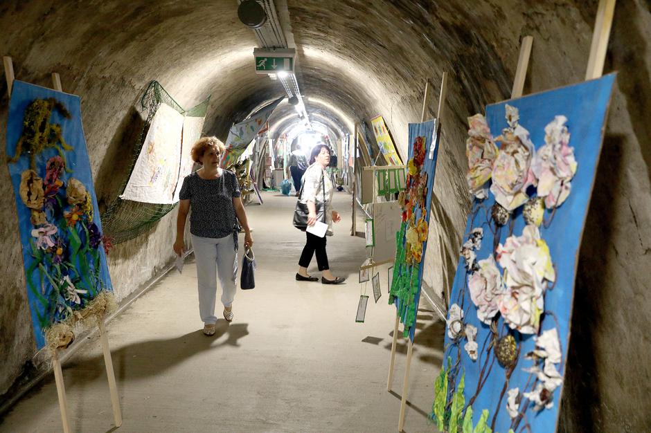 Izložba u tunelu Grič | Autor: Patrik Maček/PIXSELL