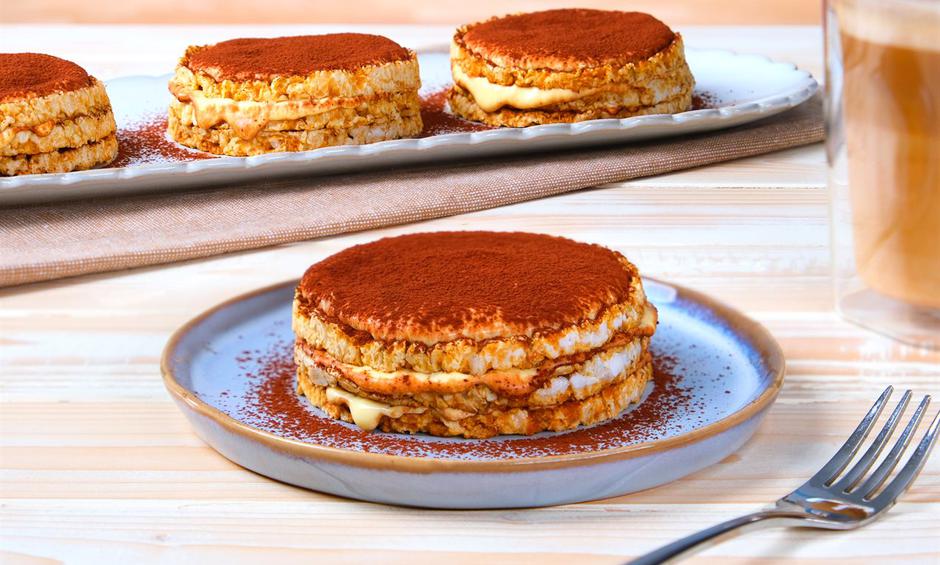 Tiramisu s rižinim krekerima | Autor: Dr. Oetker