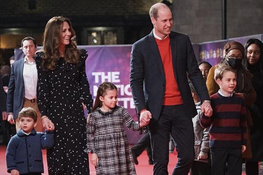 Kate, William i obitelj
