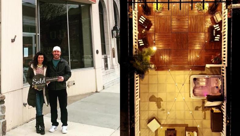 Par je pretvorio 116 godina staru trgovinu u luksuznu kuću, a njihov video renovacije postao je viralan
