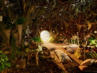 Elphabino utočišće na Airbnb-u