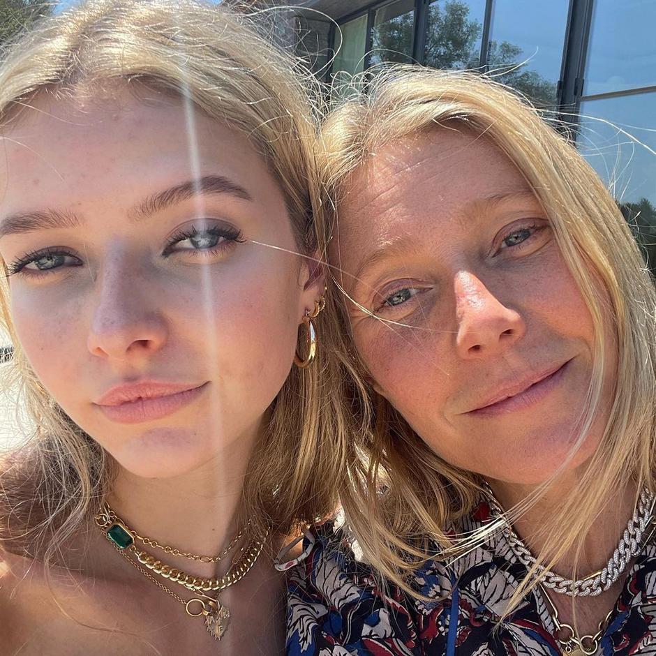 Gwyneth Paltrow s kćeri Apple Martin | Autor: Instagram@gwynethpaltrow