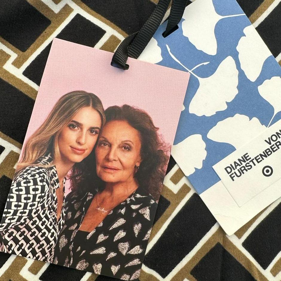 Diane von Furstenberg x Target kolekcija | Autor: Instagram @therealdvf