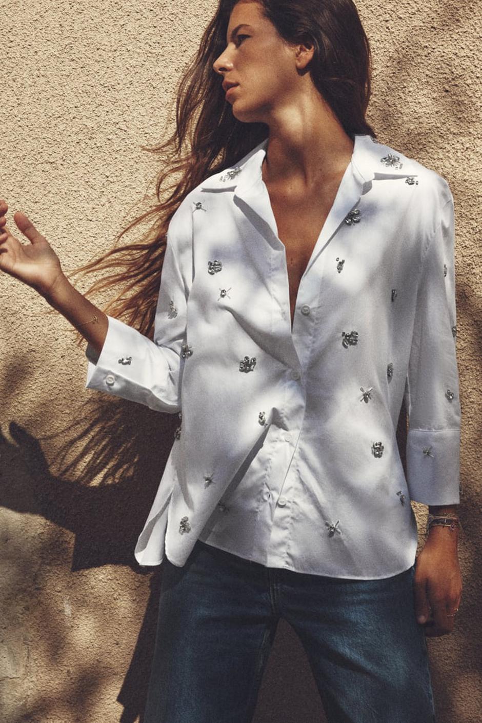 Zara košulja od popelina | Autor: Zara