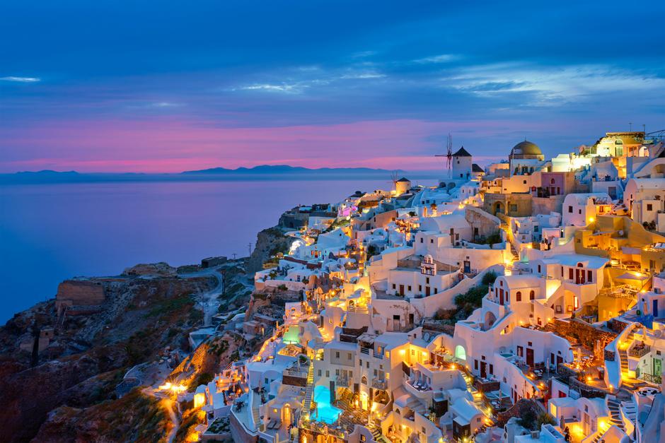 Santorini | Autor: Unsplash/Getty Images