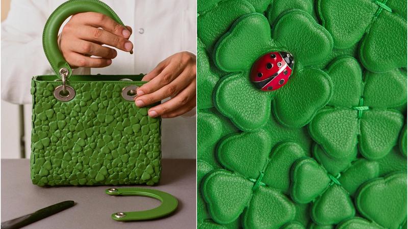 Lady Dior torbica koja donosi sre&cacute;u? Apsolutno! Jonathan Anderson otvorio je novu eru kultnog komada