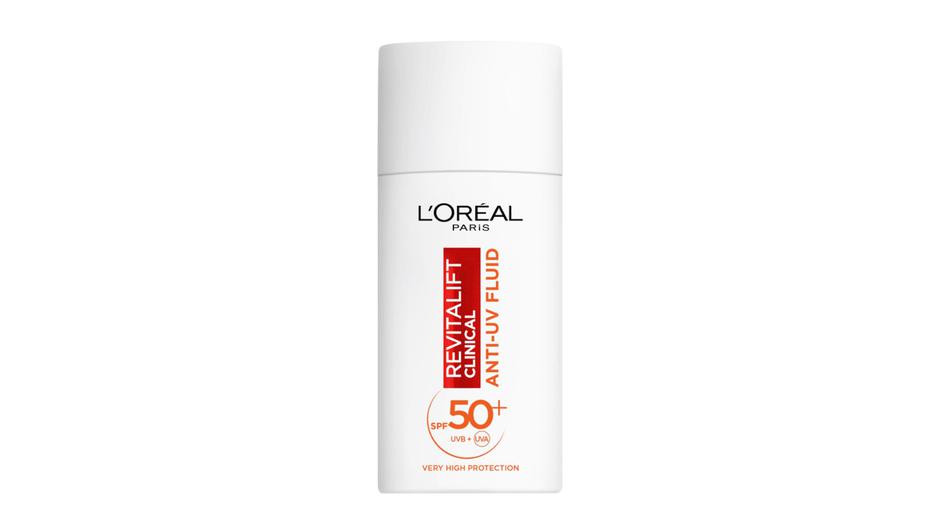 L'Oréal Revitalift Clinical SPF50+ Invisible Fluid | Autor: dm