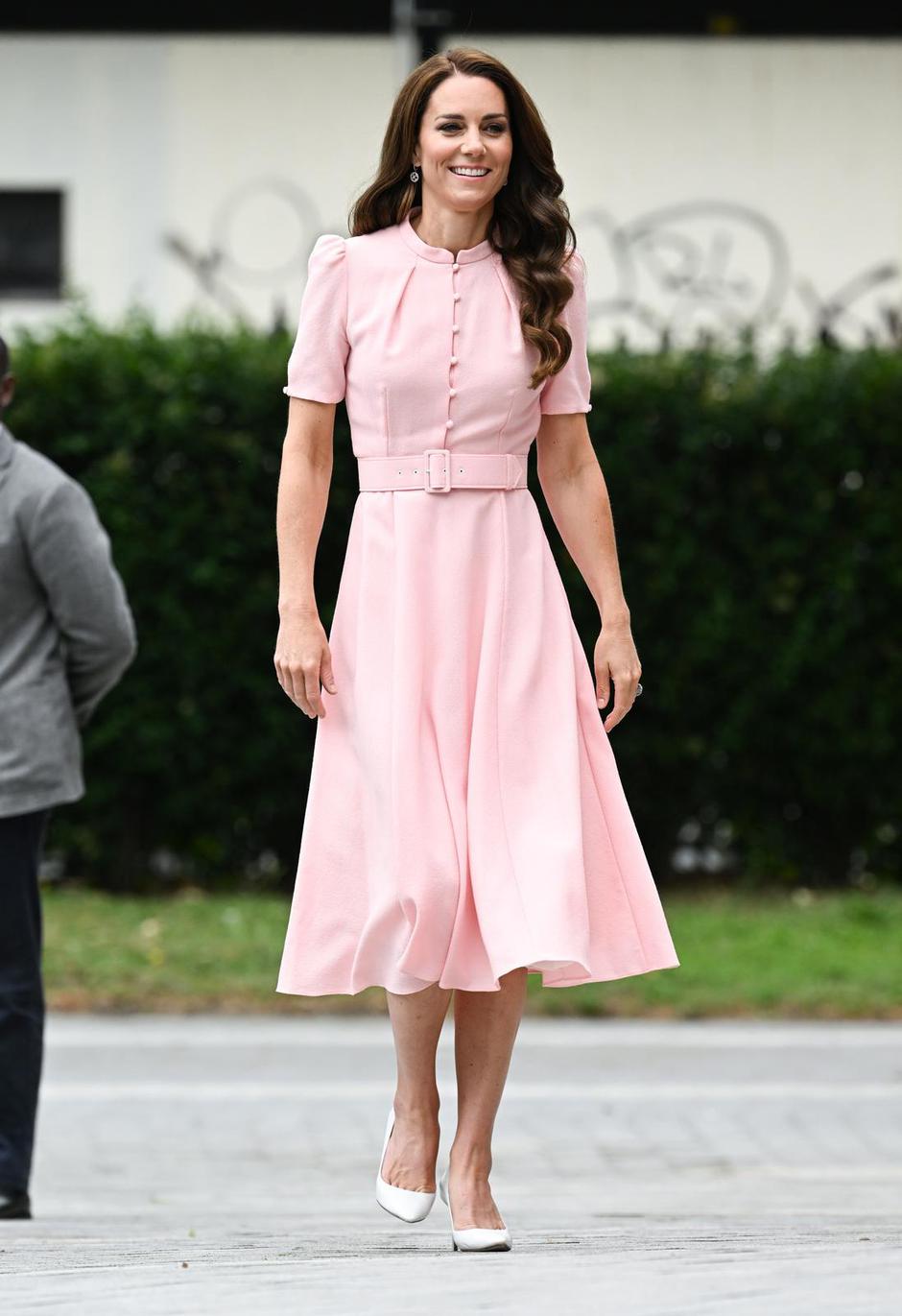 Kate Middleton u ružičastom | Autor: Pixsell/Press Association