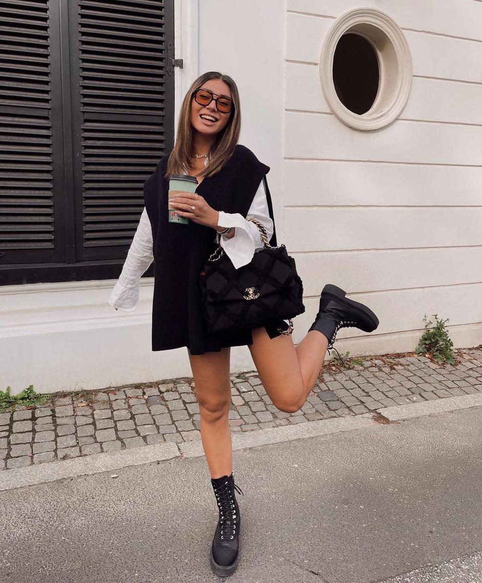 jesenske čizme | Autor: Instagram@milena.karl