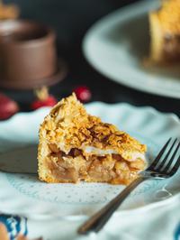 Snježna pita od jabuka