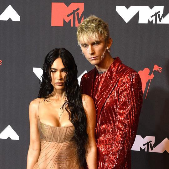 Megan Fox i Machine Gun Kelly