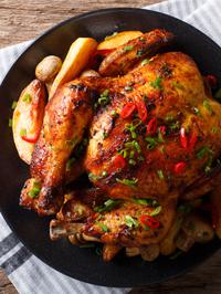 Savršeno pečena i marinirana piletina