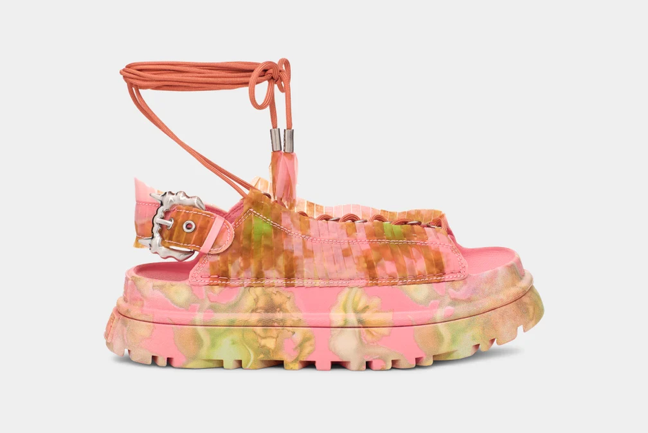 Foto: Ugg.com, Collina Strada sandale u ružičastoj boji | Autor: Ugg