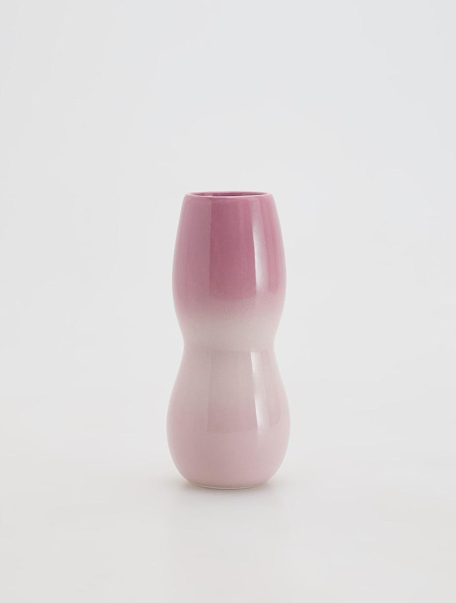 Foto: Reserved Home, ombre ružičasta vaza | Autor: Reserved Home