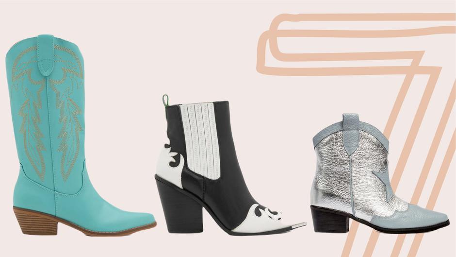 kaubojske čizme | Autor: Instagram @lela.design