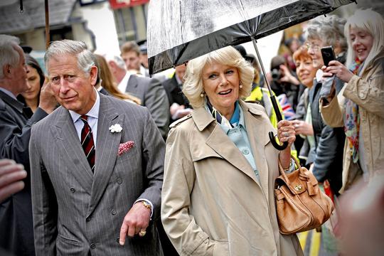 Princ Charles želi da Camilla bude kraljica