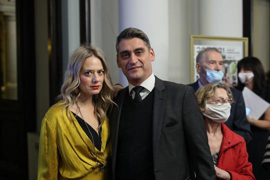 Jelena Veljača i Vito Turšić