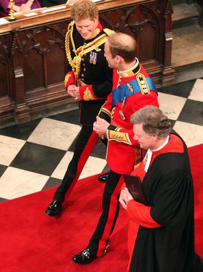 princ Harry i princ William