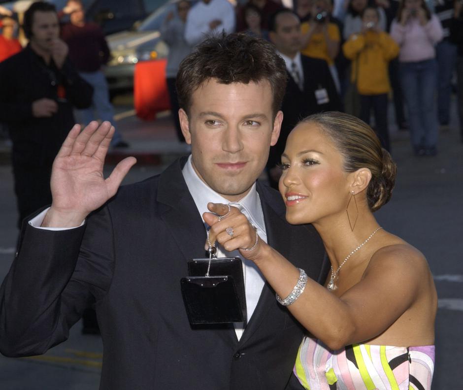 Jennifer Lopez i Ben Affleck zaručili su se 2002. godine | Autor: Shutterstock