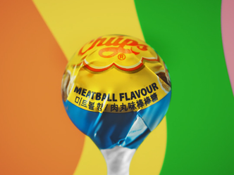 IKEA lizalica s okusom mesne okruglice