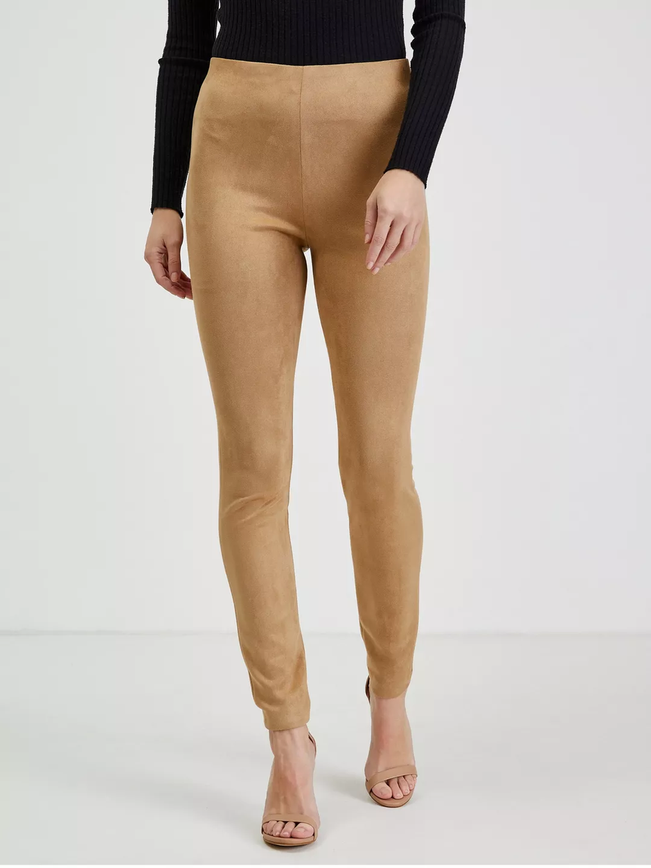Foto: Orsay, uske hlače od brušene kože (26,99 eura) | Autor: 