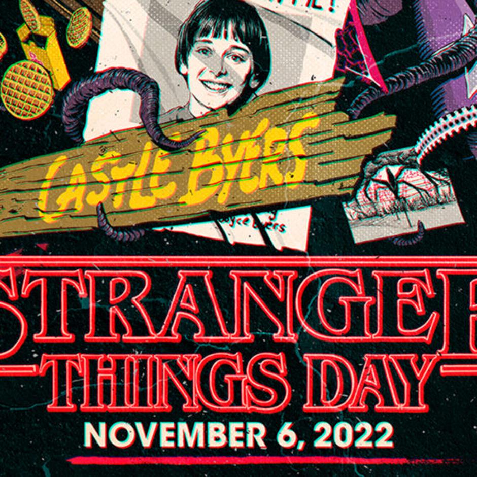 Stranger Things Day | Autor: Netflix
