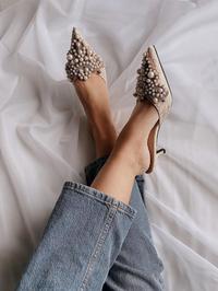 Ljetne cipele s malom potpeticom