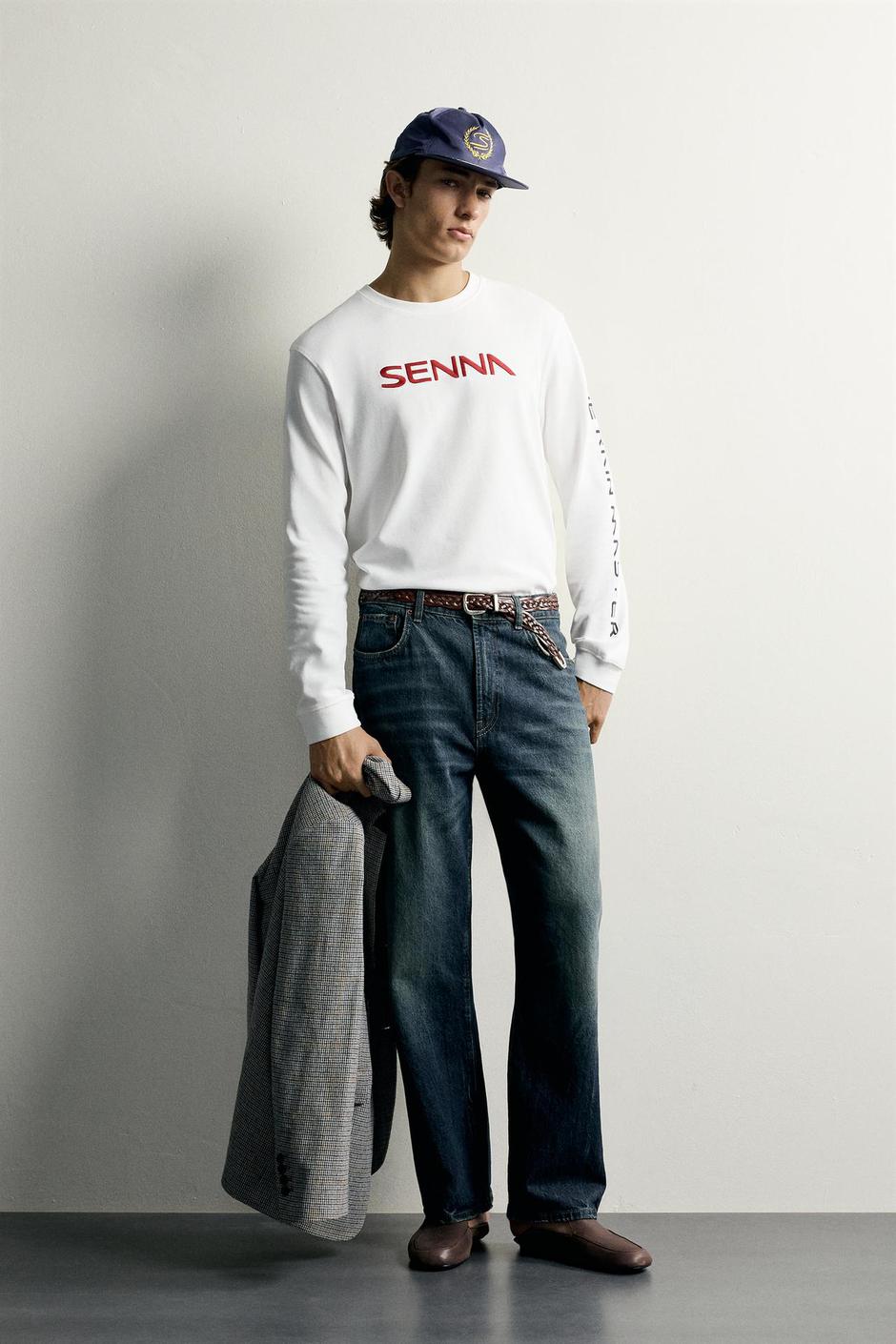  | Autor: Zara MAN x Ayrton Senna