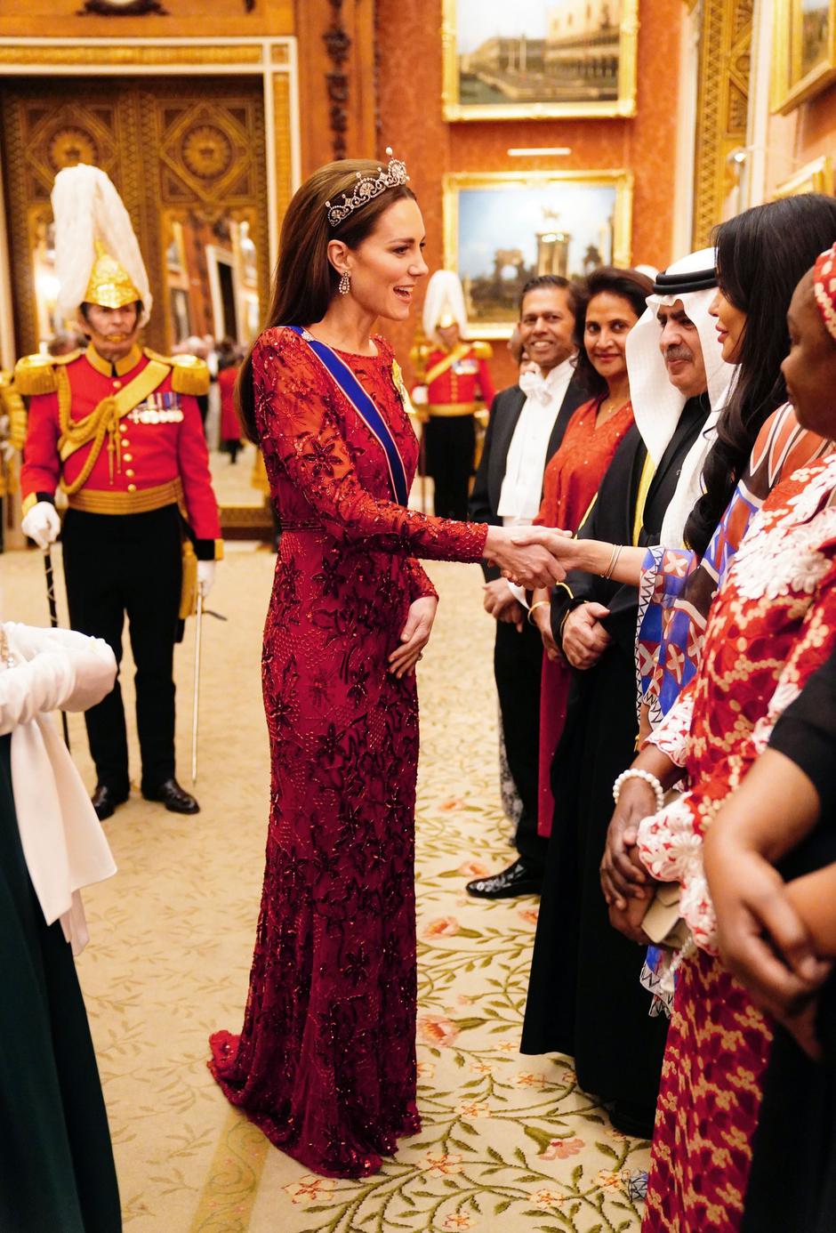 Kate Middleton | Autor: Profimedia / @salmahayek Instagram