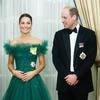 U svjetlucavoj smaragdnoj haljini Kate Middleton usitinu je zasjala poput buduće kraljice