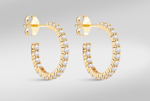 Naušnice koje će blistati ovih blagdana