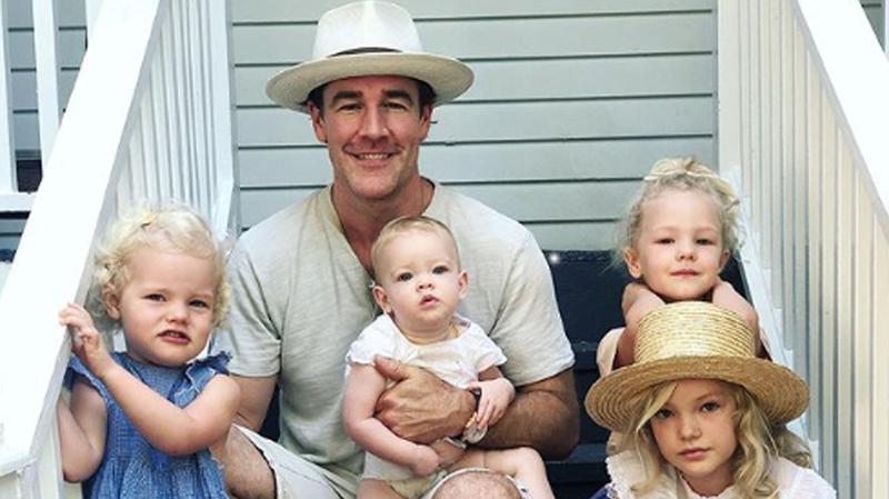 Jamesa Van Der Beeka svi su znali iz 'Dawson Creecka', ali on je glumi okrenuo le&dstrok;a i &zcaron;ivio za svoje 6-ero djece