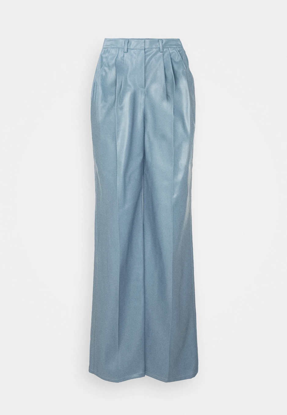 široke kožne hlače | Autor: Zalando