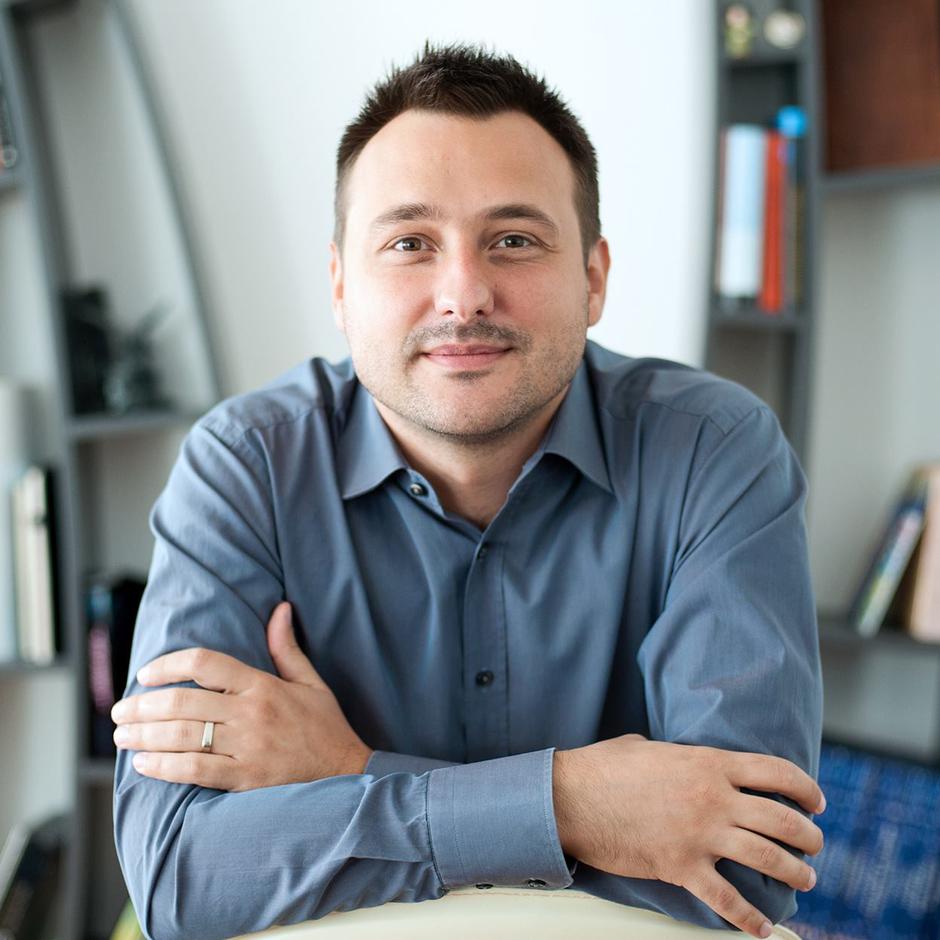 Sociolog i autor Bruno Šimleša | Autor: Promo