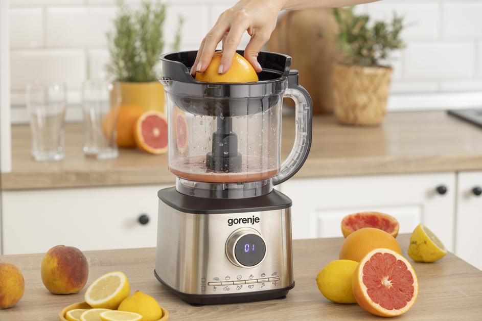 Danas možeš osvojiti Gorenje multipraktik s Fusion Mode tehnologijom