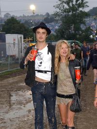 Glastonbury festival: Kate Moss i Pete Doherty