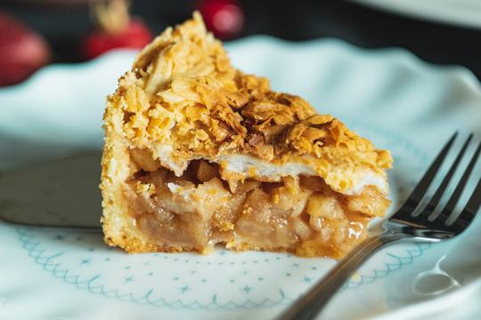 Snježna pita od jabuka