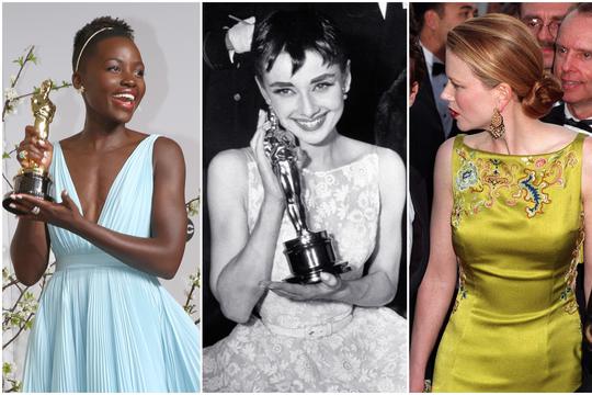 Dodjela Oscara - Lupita Nyong'o, Audrey Hepburn, Nicole Kidman