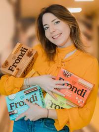 Dvba nova okusa Frondi prutića