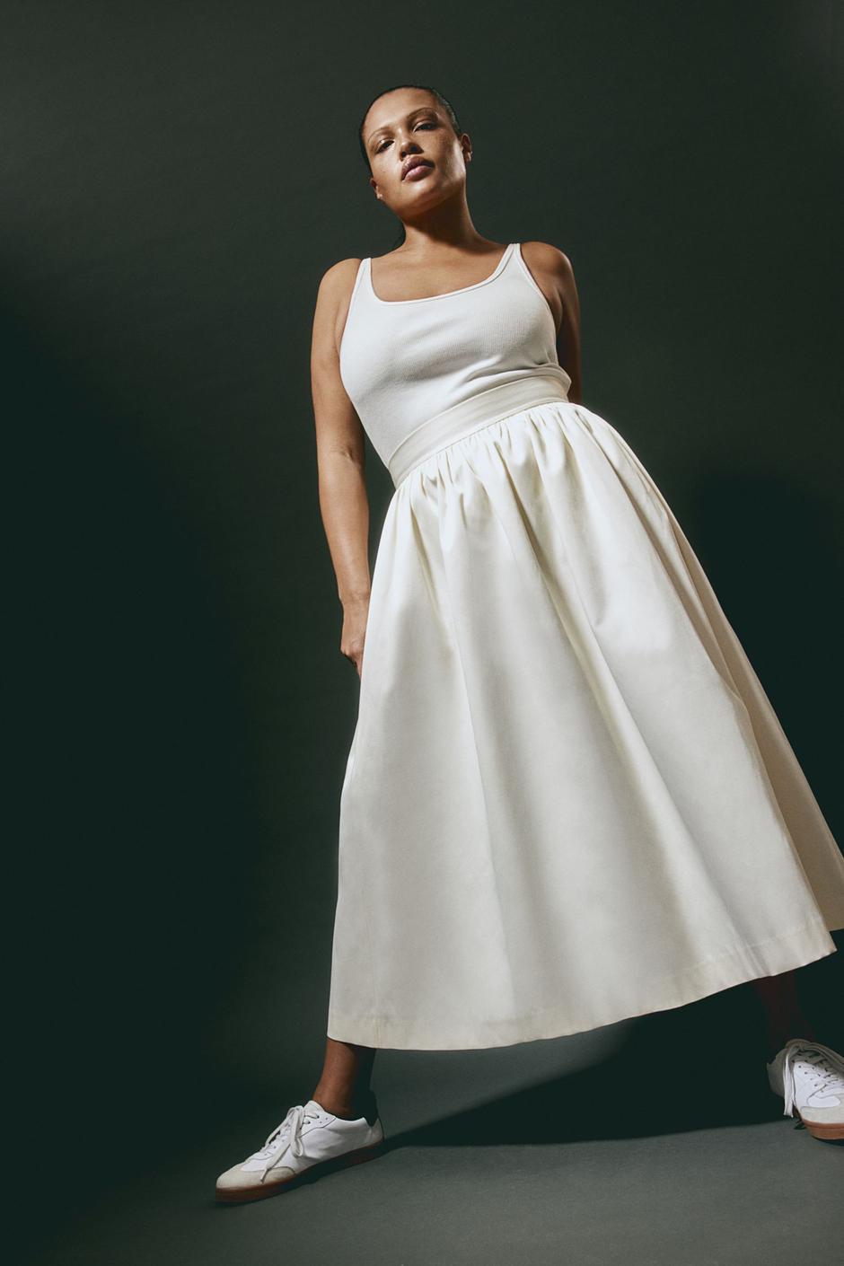 bijele suknje | Autor: H&M